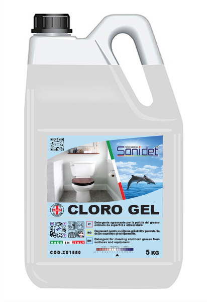 CLORO GEL - 5 KG 